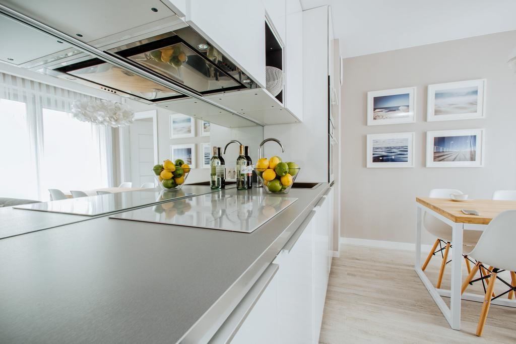 Apartment No. 1 - Vento Apartamenty Władysławowo المظهر الخارجي الصورة