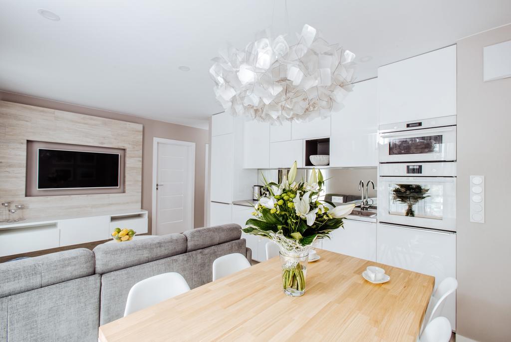 Apartment No. 1 - Vento Apartamenty Władysławowo المظهر الخارجي الصورة