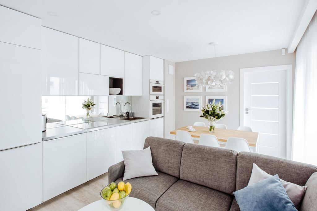Apartment No. 1 - Vento Apartamenty Władysławowo المظهر الخارجي الصورة