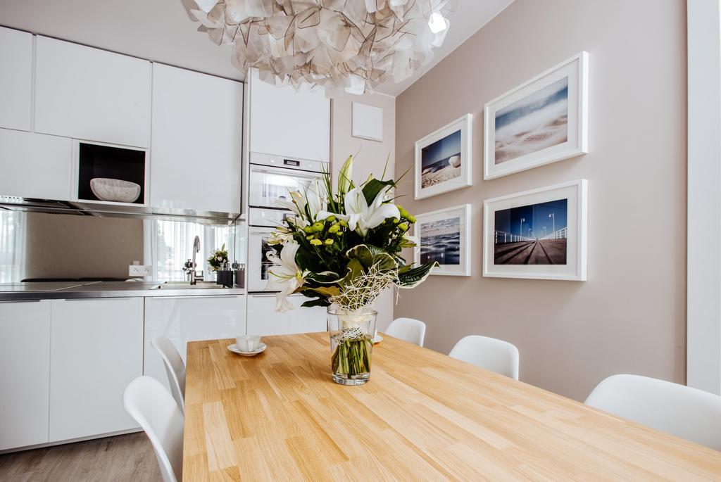 Apartment No. 1 - Vento Apartamenty Władysławowo المظهر الخارجي الصورة